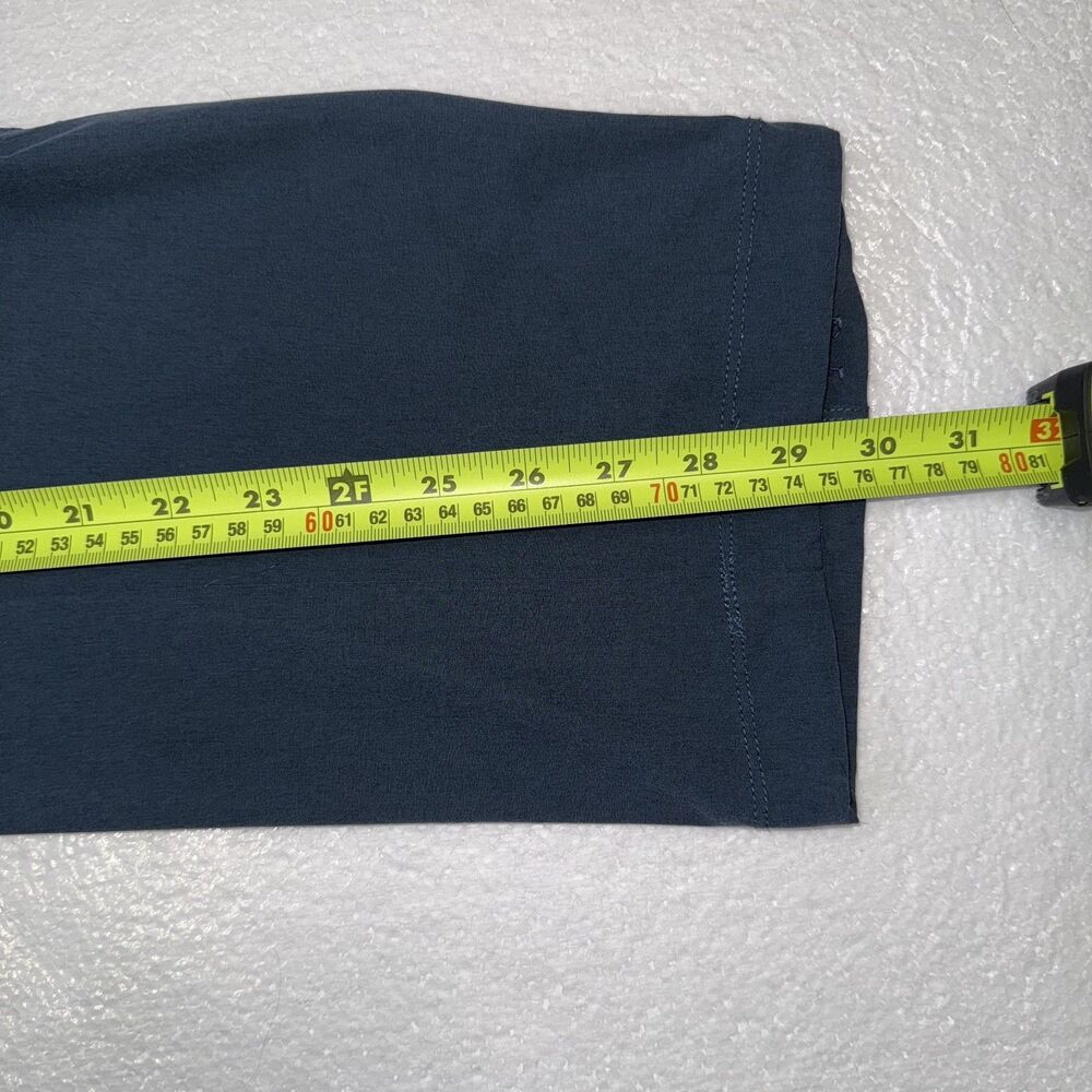Kuhl Freeflex Move Pants Womens Medium Short Steel Blue Hiking Gorpcore FLAWED - Picture 9 of 10